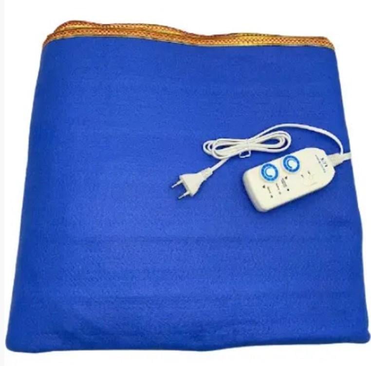 Простирадло електричне 120х155 см 2 режими підігріву Синій (2104618726) - фото 4 Простирадло електричне 120х155 см 2 режими підігріву Синій (2104618726) - фото 4