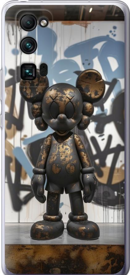 Чехол на Huawei Honor 30 Pro Bronze kaws v2 (6098u-1920-42517) Чехол на Huawei Honor 30 Pro Bronze kaws v2 (6098u-1920-42517)