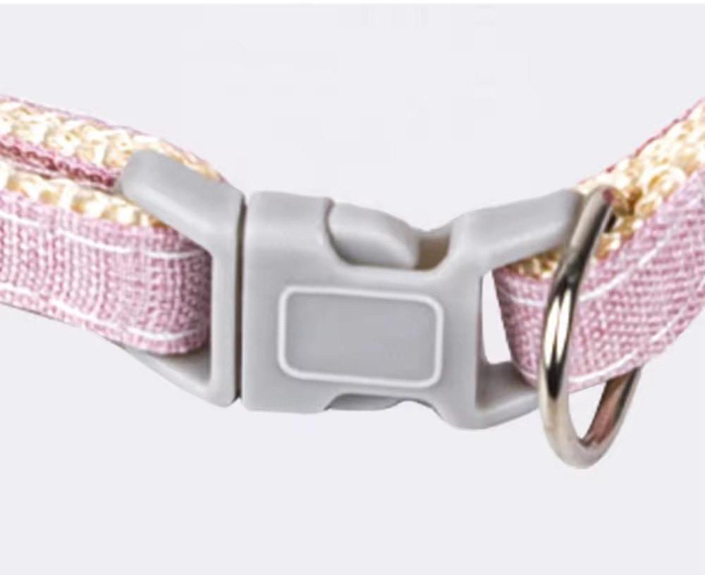 Ошейник для кошек Kitty с цветком S/20-27 см Розовый (2349982597) - фото 6 Ошейник для кошек Kitty с цветком S/20-27 см Розовый (2349982597) - фото 6