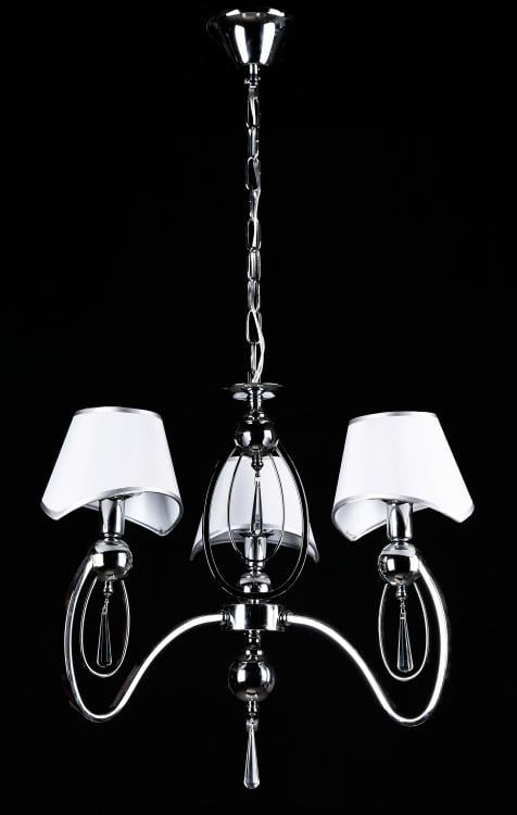 Люстра с абажурами Ray L30276/3 CR (IR006648) Люстра с абажурами Ray L30276/3 CR (IR006648)