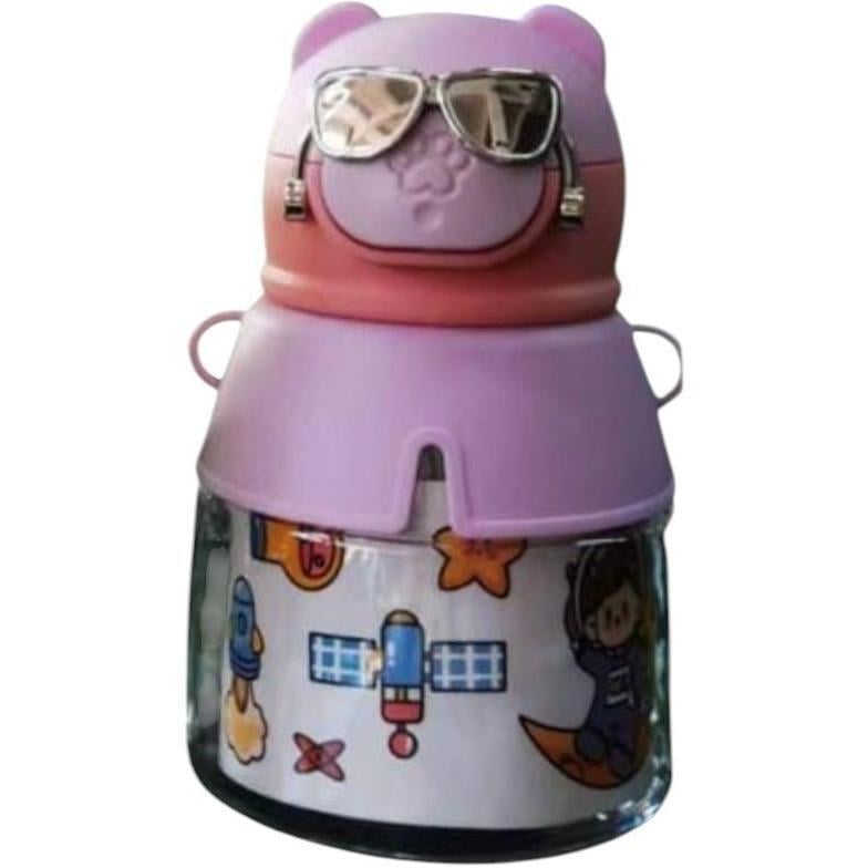 Бутылка для воды Ardesto Space 550 мл Розовый (AR2255SP)