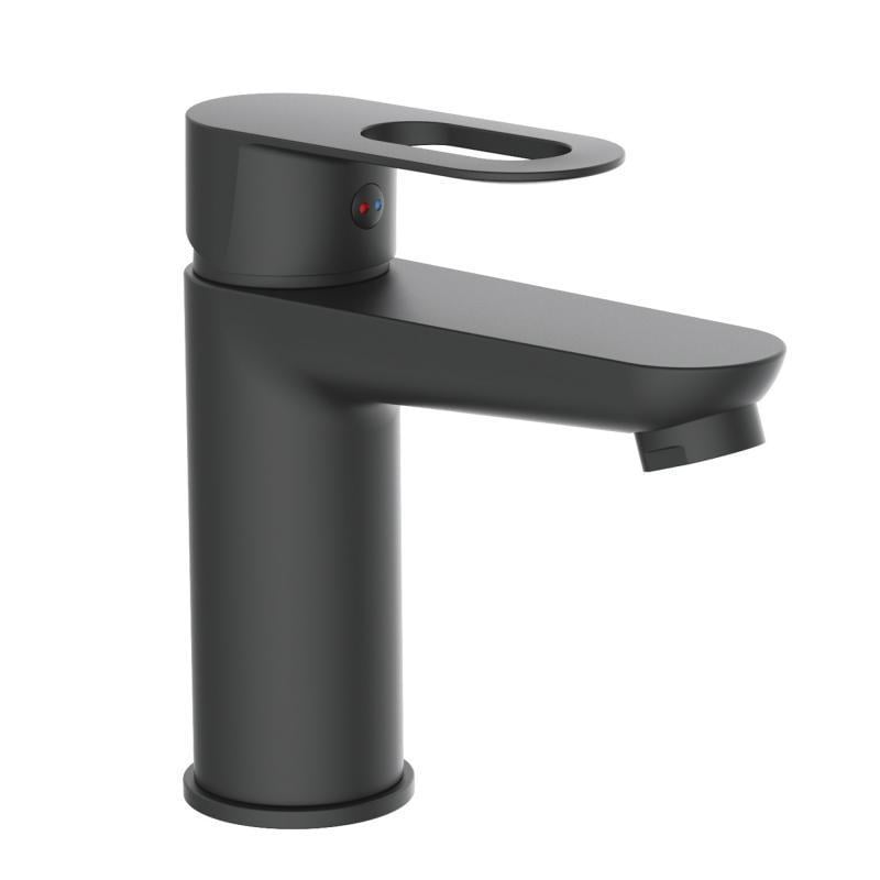 Змішувач для раковини Lidz Latwa 001 k35 LDLAT001BLA45418 Black (18165831)