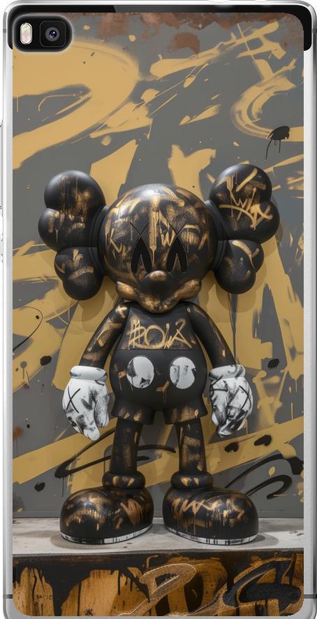 Чохол на Huawei Ascend P8 Bronze kaws (6097u-123-42517)