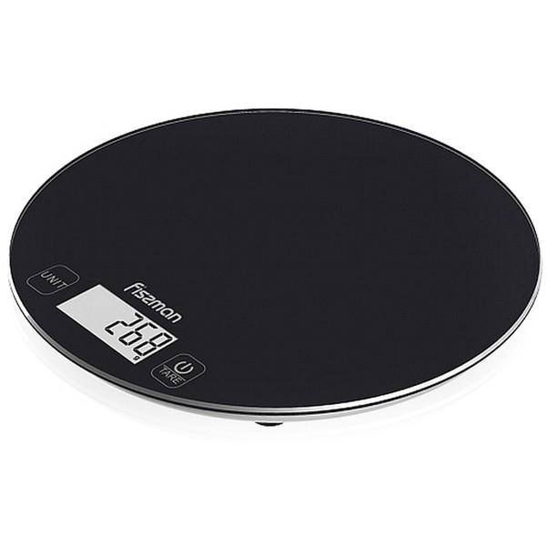 Весы кухонные Fissman 321 Черный (131880)