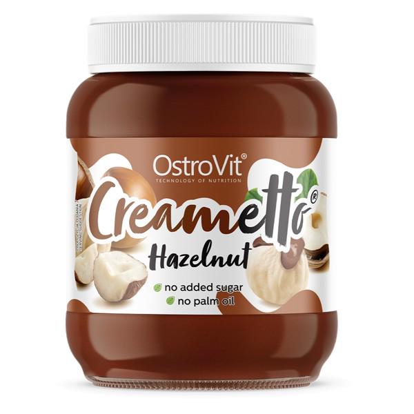 Шоколадная паста OstroVit Creametto Hazelnut 350 г