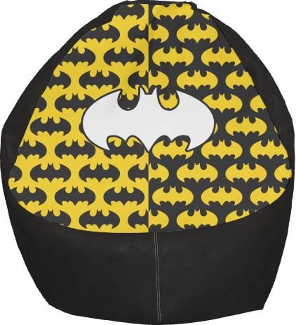 Кресло-груша Batman Logo 1 M (13243433)