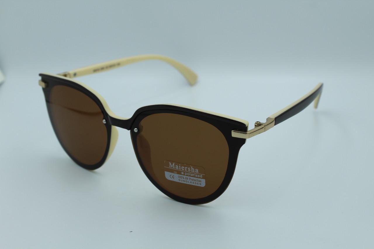 Солнцезащитные очки женские поляризационные Maiersha 03312 с64-32 (2574926293)