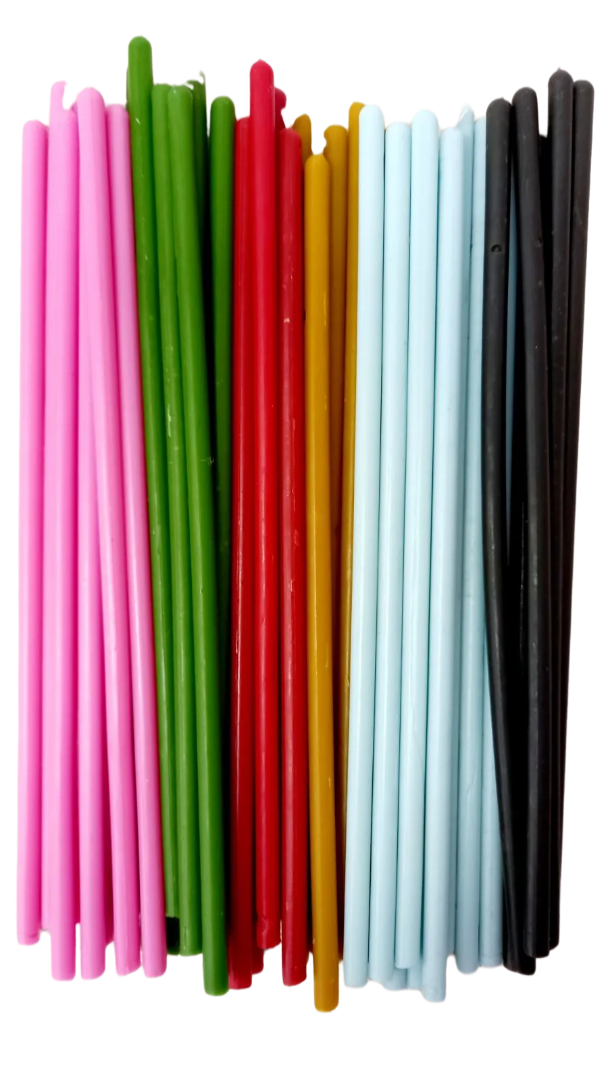 Свічка воскова №60 Білий (24631758) - фото 3