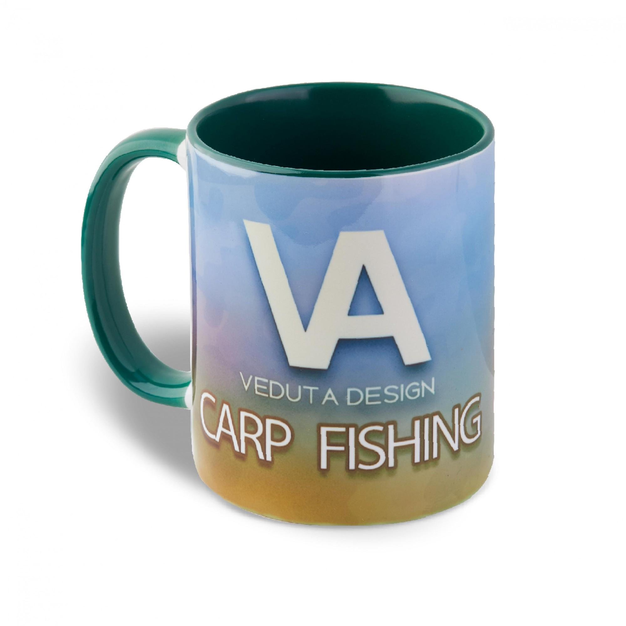 Чашка керамическая VА Carp Angler 330 мл (VA-CM-330-CA) - фото 2