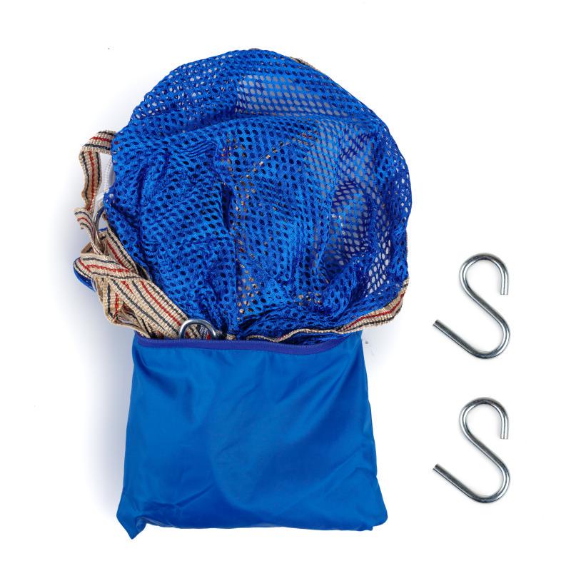 Гамак туристический Ranger Oasis 200х125 см Blue (RA 7725) - фото 4 Гамак туристический Ranger Oasis 200х125 см Blue (RA 7725) - фото 4