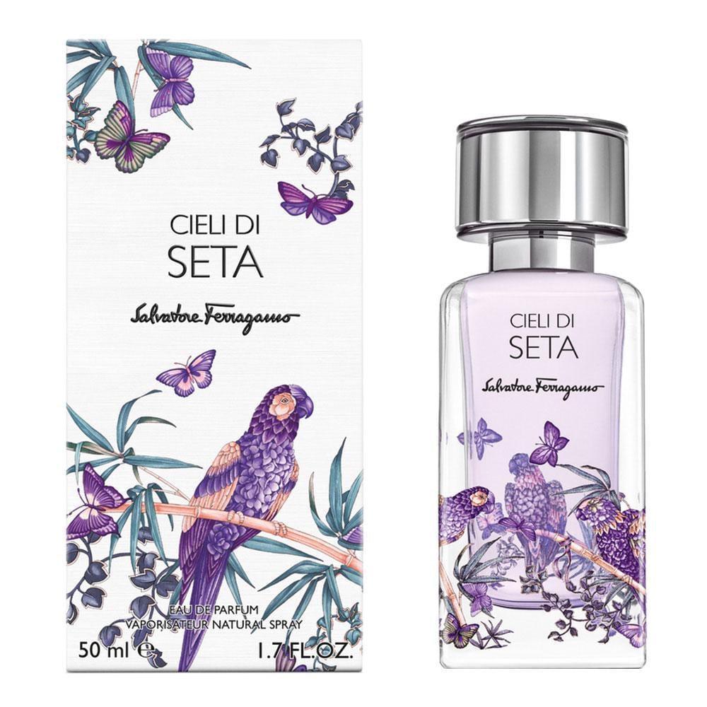 Парфумована вода для жінок Salvatore Ferragamo Cieli Di Seta 50 мл (370483)