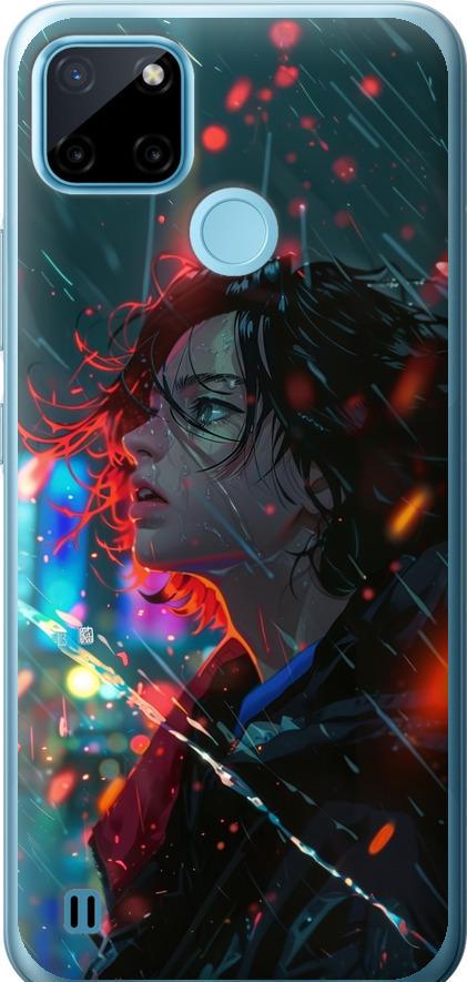 Чохол на Realme C21Y Нічні вогні (6096t-2472-42517) Чохол на Realme C21Y Нічні вогні (6096t-2472-42517)