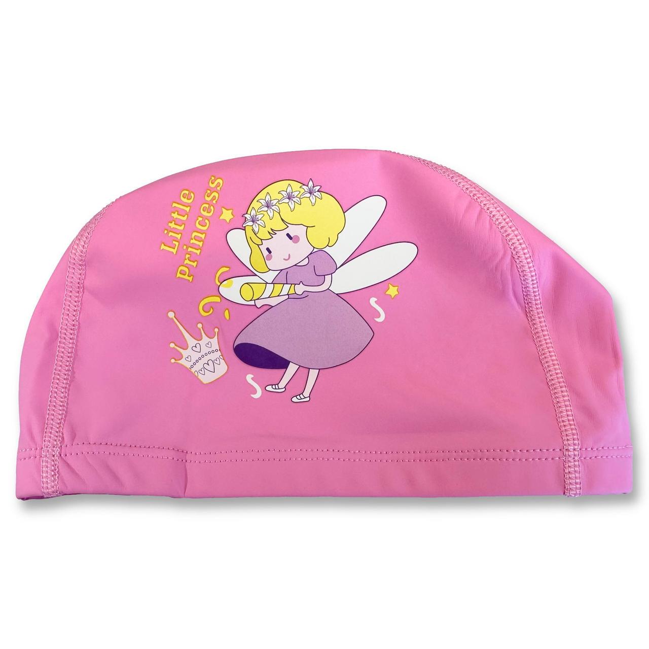 Шапочка для плавания детская Renvo Orta JR OSFM Розовый (1SC400-0501) - фото 2