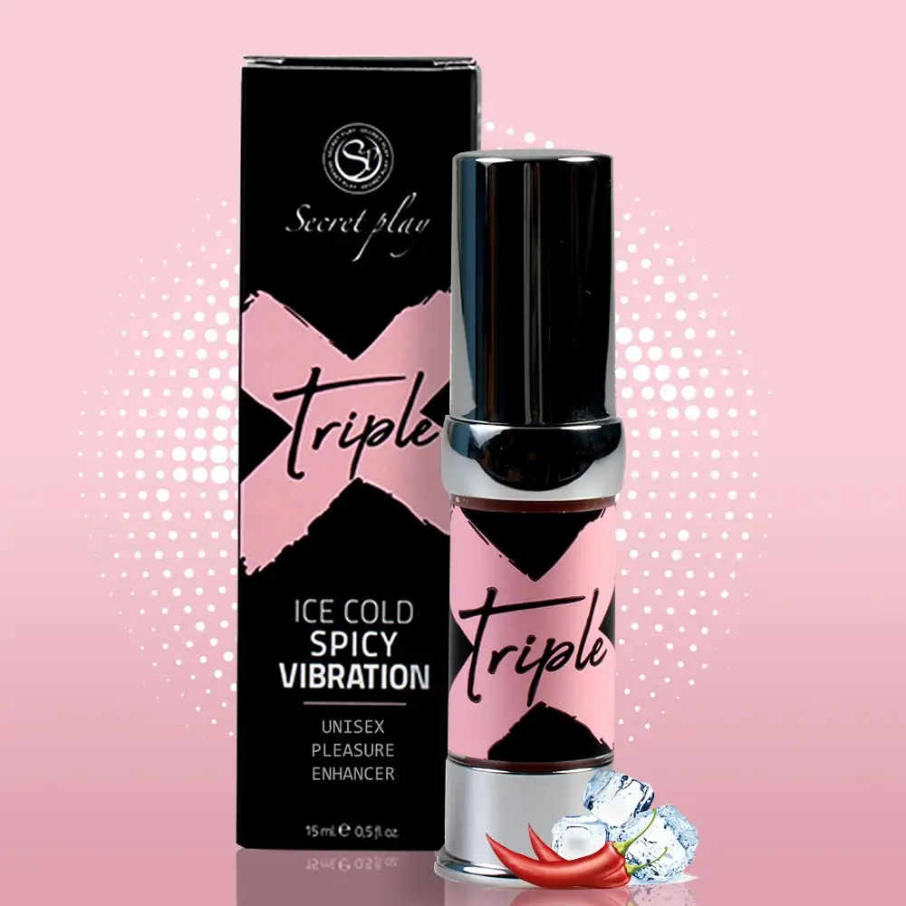 Жидкий вибратор Secret Play Triple X - Pleasure Enhancer Gel, 15 мл - фото 3