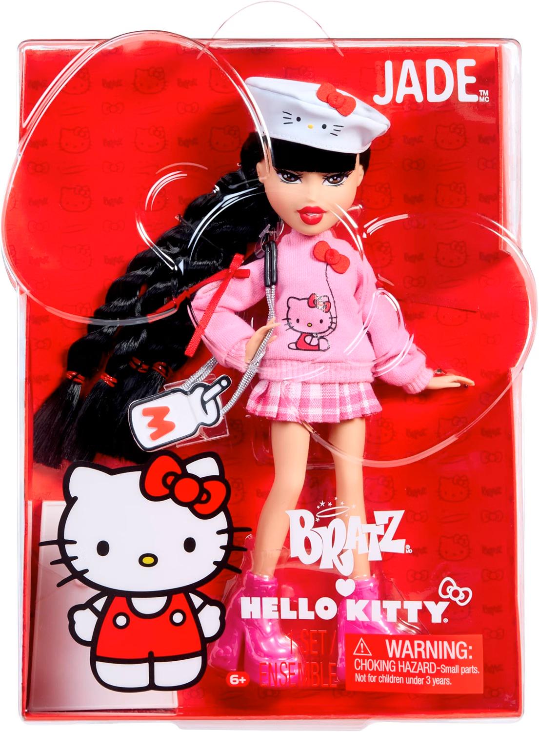 Кукла BRATZ Jade Hello Kitty Fashion Doll с аксессуарами (147741214)