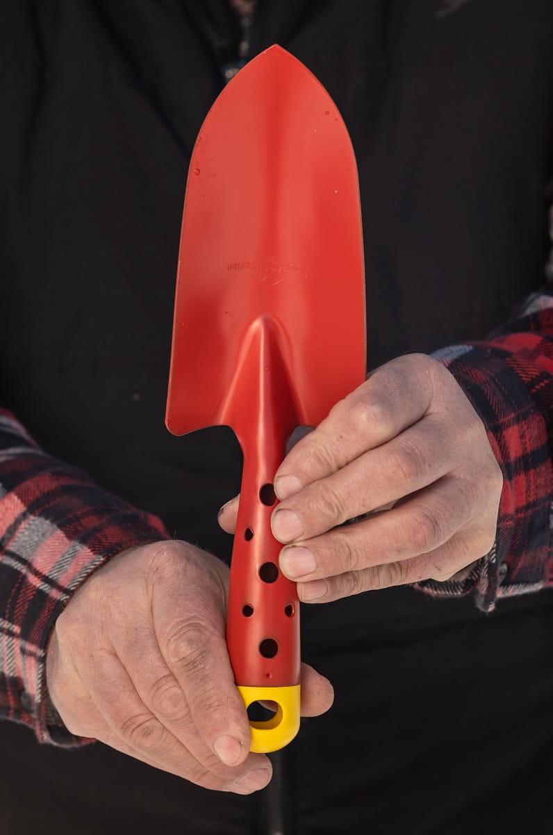 Садовая лопатка WOLF-Garten лакированная (400028) - фото 3 Садовая лопатка WOLF-Garten лакированная (400028) - фото 3