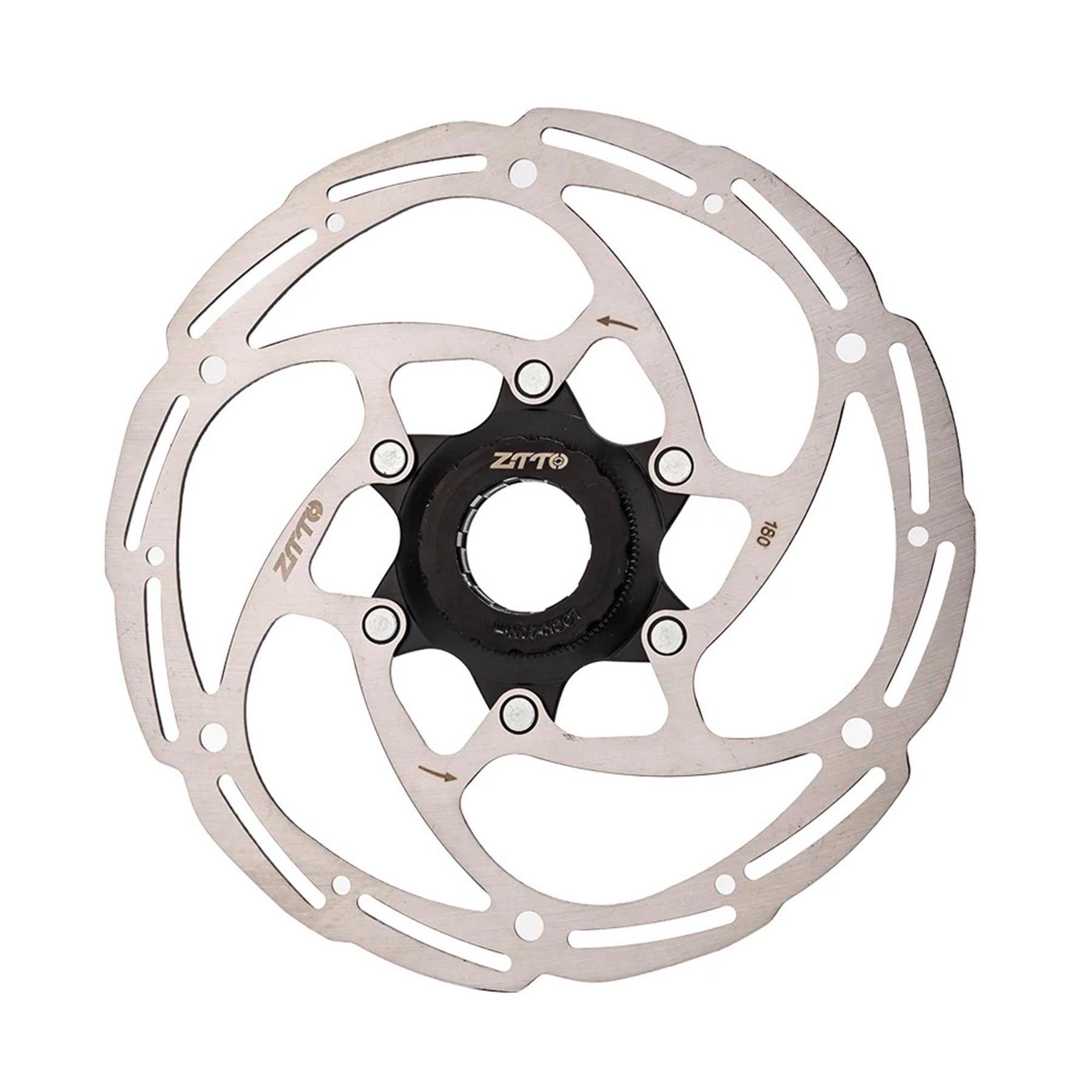 Тормозной диск для велосипеда ZTTO XT 180 мм Center Lock Серебристый (ZTT-CL-6263)