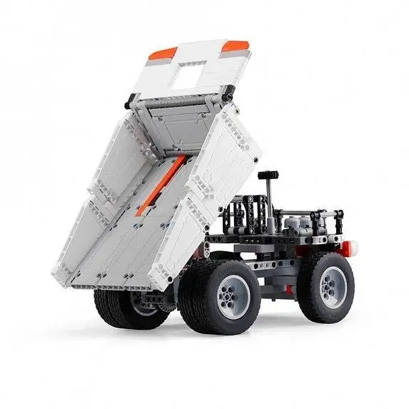 Іграшка трансформер Mijia Onebot Building blocks Mine Truck OBKSK01AIQI - фото 3 Іграшка трансформер Mijia Onebot Building blocks Mine Truck OBKSK01AIQI - фото 3