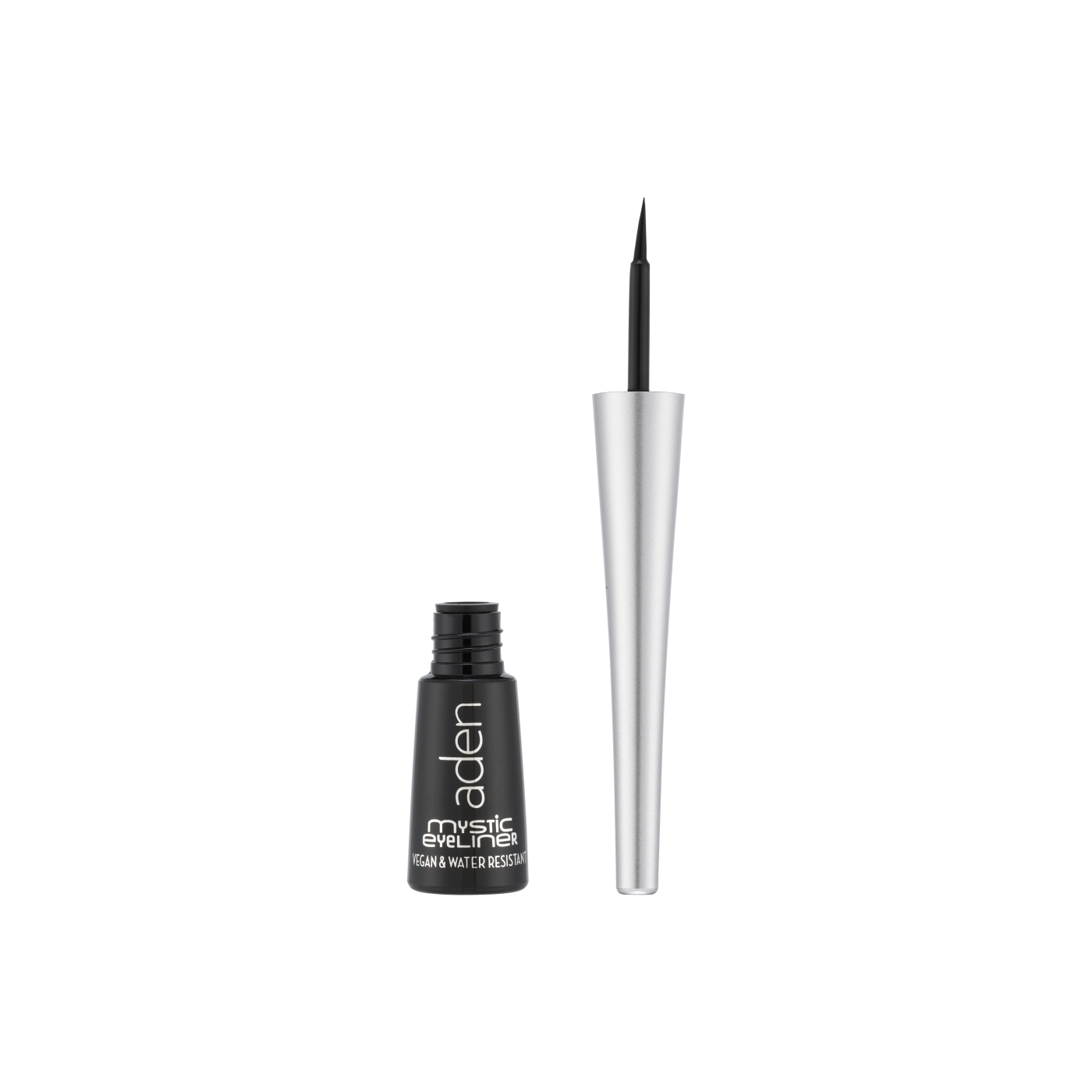 Підводка для повік Aden Cosmetics Mystic Eyeliner Black (a136)