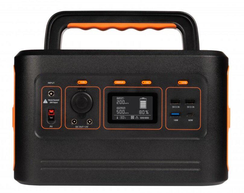 Зарядна станція XTORM XP500 78000 мА/год 500 Вт Чорний з помаранчевим - фото 2 Зарядна станція XTORM XP500 78000 мА/год 500 Вт Чорний з помаранчевим - фото 2