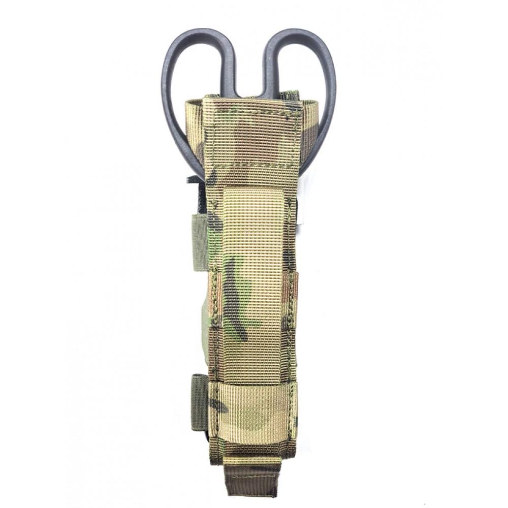 Подсумок под турникет закрыт T-WS Warrior Spirit Мультикам (3574200)