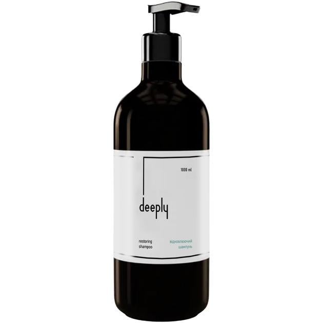 Шампунь восстанавливающий deeply restoring shampoo 1000 мл (4821302198865) Шампунь восстанавливающий deeply restoring shampoo 1000 мл (4821302198865)