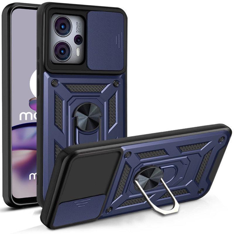 Чехол с защитой камеры 3DGuard Motorola G23 Blue (32456-28) Чехол с защитой камеры 3DGuard Motorola G23 Blue (32456-28)