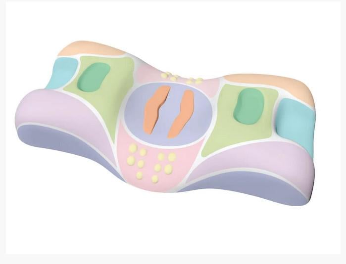 Подушка ортопедична Beauty Balance Memory Foam шовкова М'ятний (27768949) - фото 4 Подушка ортопедична Beauty Balance Memory Foam шовкова М'ятний (27768949) - фото 4