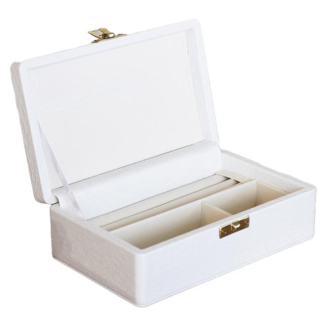 Шкатулка для ювелирных украшений Гранд Презент Белый (603430)