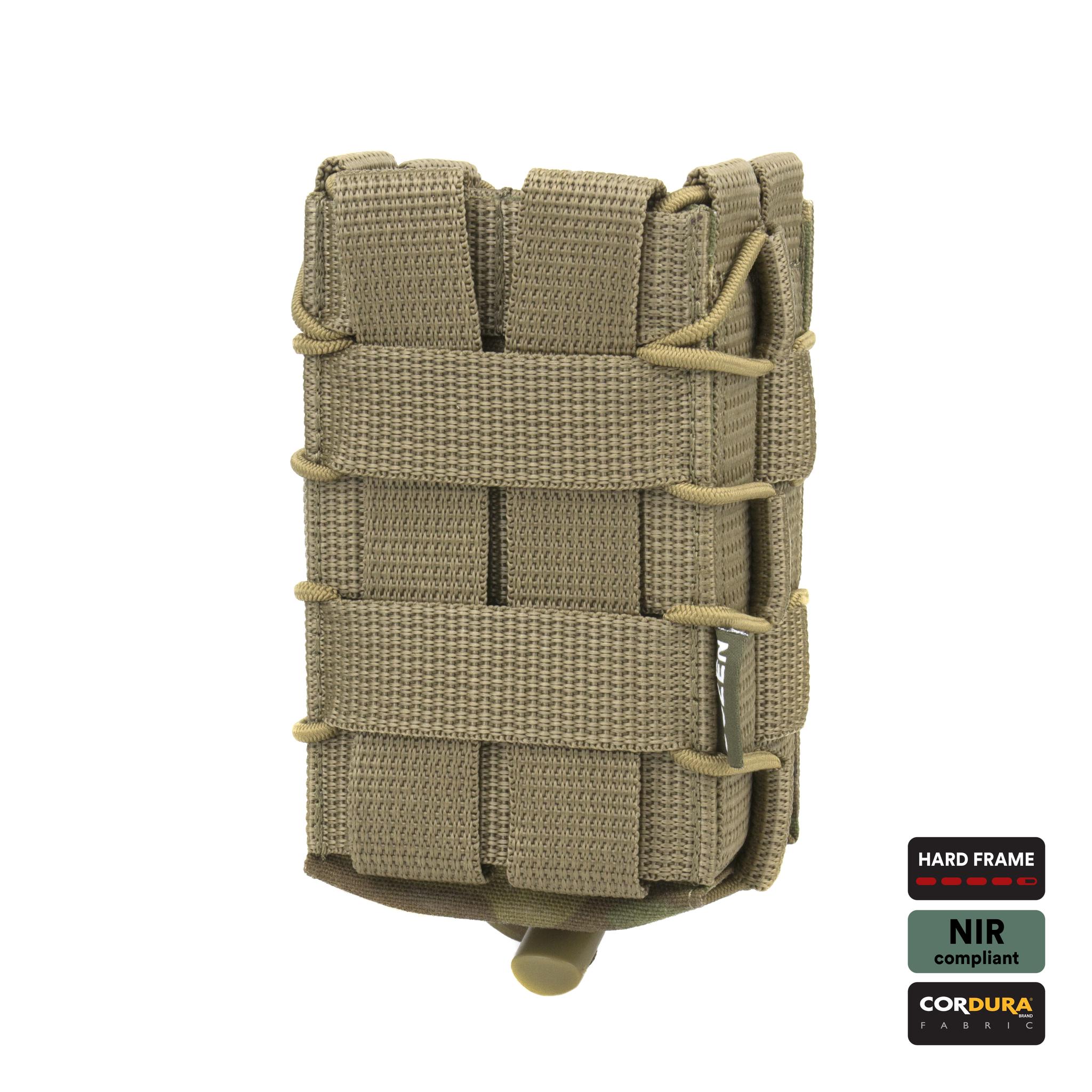 Подсумок для магазинов Dozen AK Pouch 2 Magazines Fast Access открытый MultiCam - фото 2 Подсумок для магазинов Dozen AK Pouch 2 Magazines Fast Access открытый MultiCam - фото 2