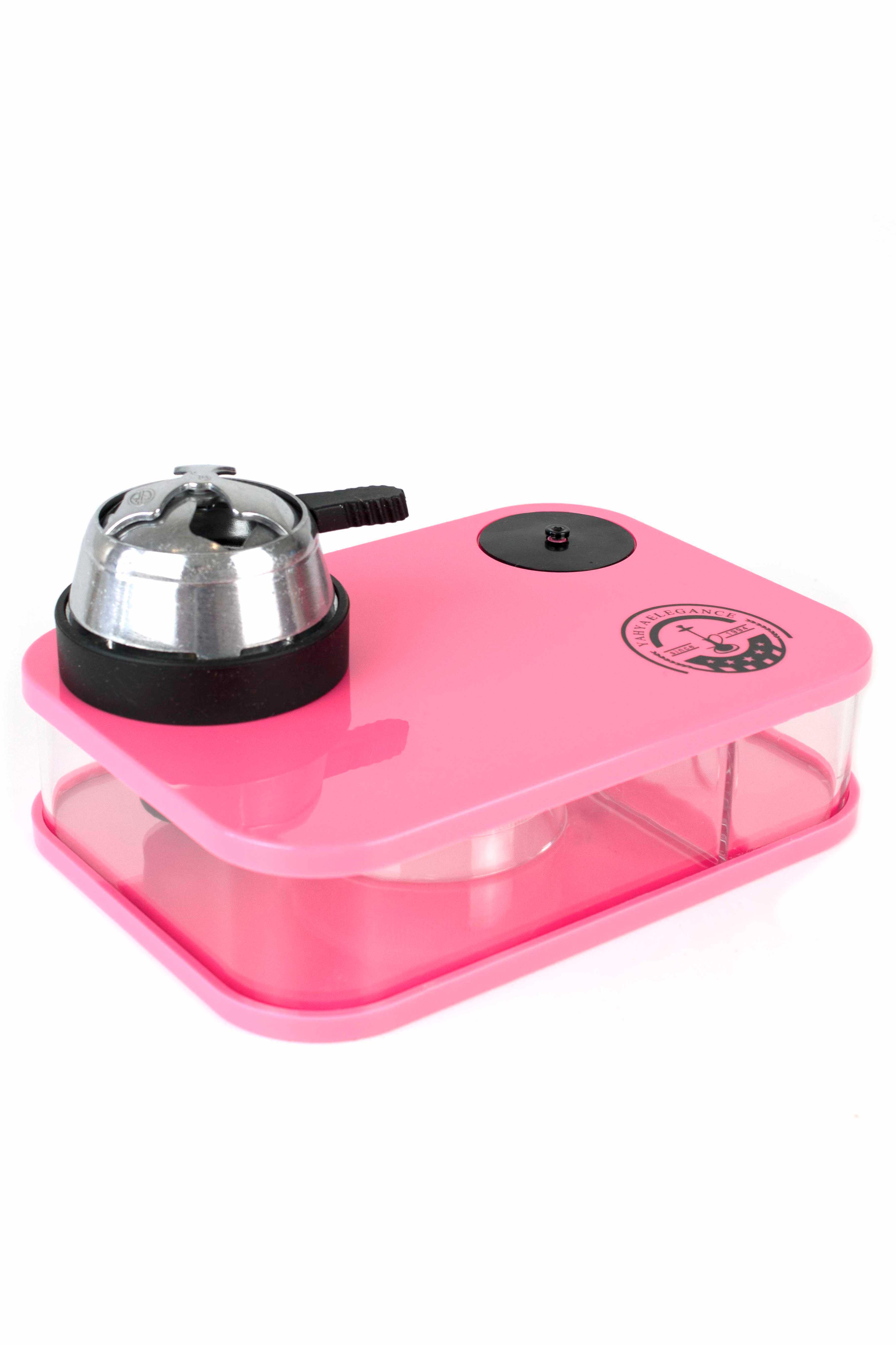 Кальян Yahya Capsule Pink (2139015) - фото 4 Кальян Yahya Capsule Pink (2139015) - фото 4
