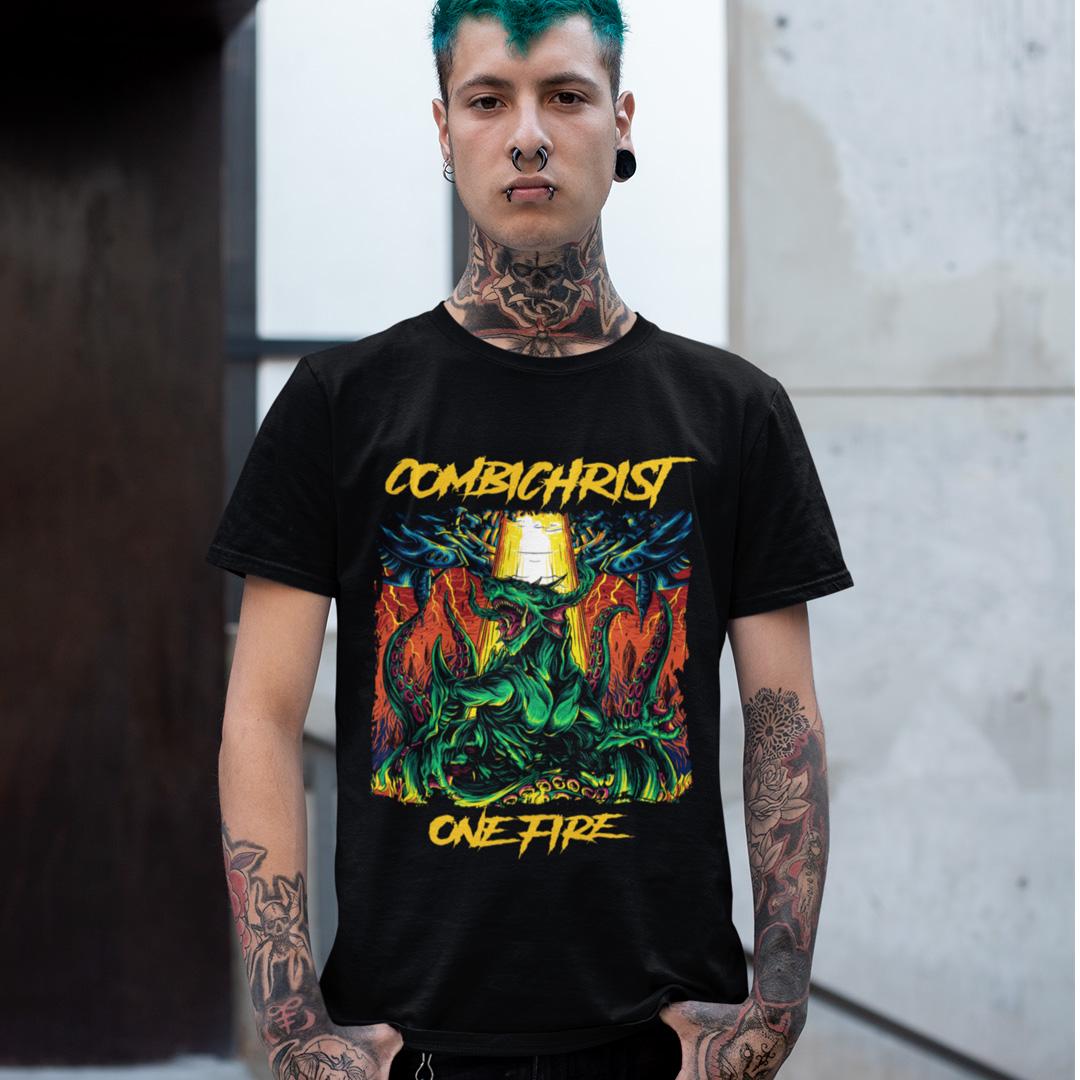 Футболка унисекс Combichrist One Fire 2019 S Черный (31931675) Футболка унисекс Combichrist One Fire 2019 S Черный (31931675)