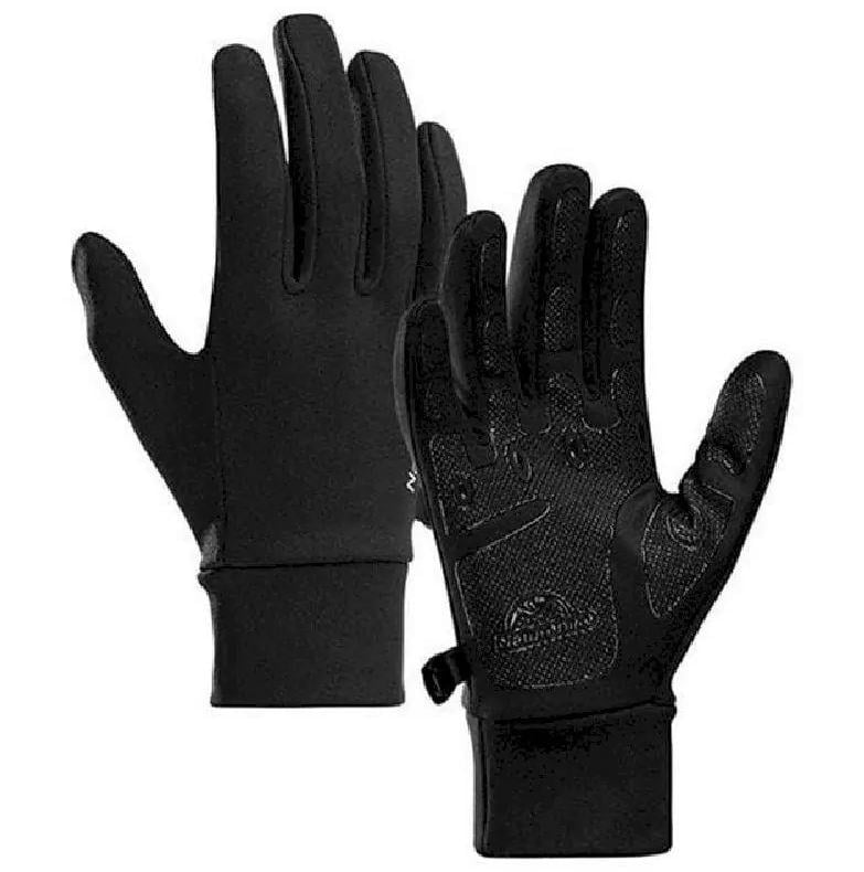 Перчатки нескользкие Naturehike L Black (NH20FS032) Перчатки нескользкие Naturehike L Black (NH20FS032)