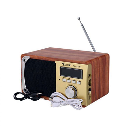 Радиоприемник RX-1822BT Gold Golon (SH28950)