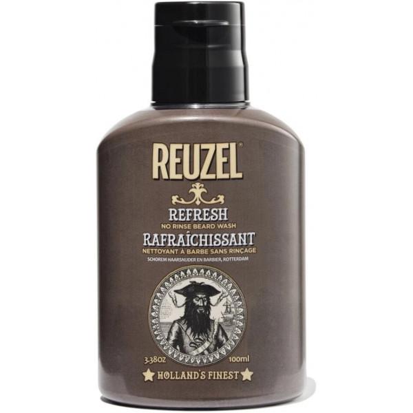 Шампунь Reuzel для бороди Refresh No Rinse Beard Wash 100 мл (850013332946) - фото 1