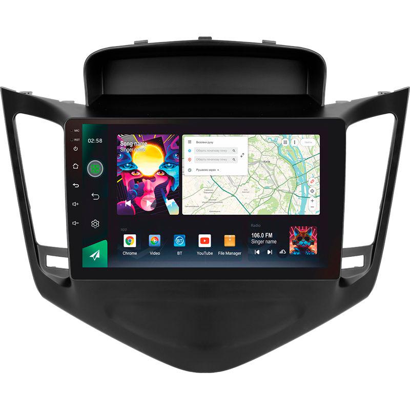 Магнитола штатная Sigma Pro 9464 4/64 GB для Chevrolet Cruze J300 2008-2014 г. 9" (AR-78149)