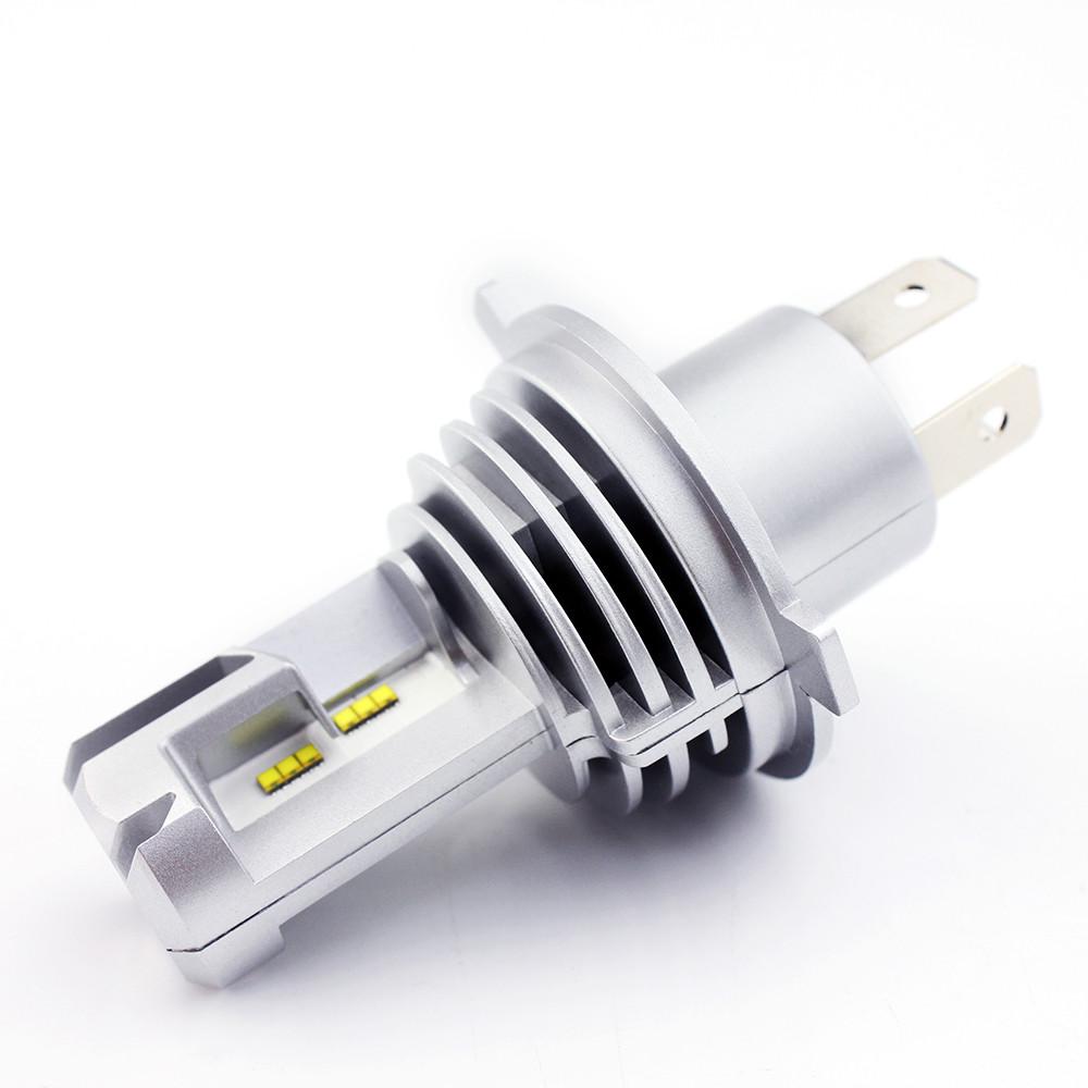 Світлодіодні автомобільні лампи Н4 ZES 10000Lm 55Watt - фото 2 Світлодіодні автомобільні лампи Н4 ZES 10000Lm 55Watt - фото 2