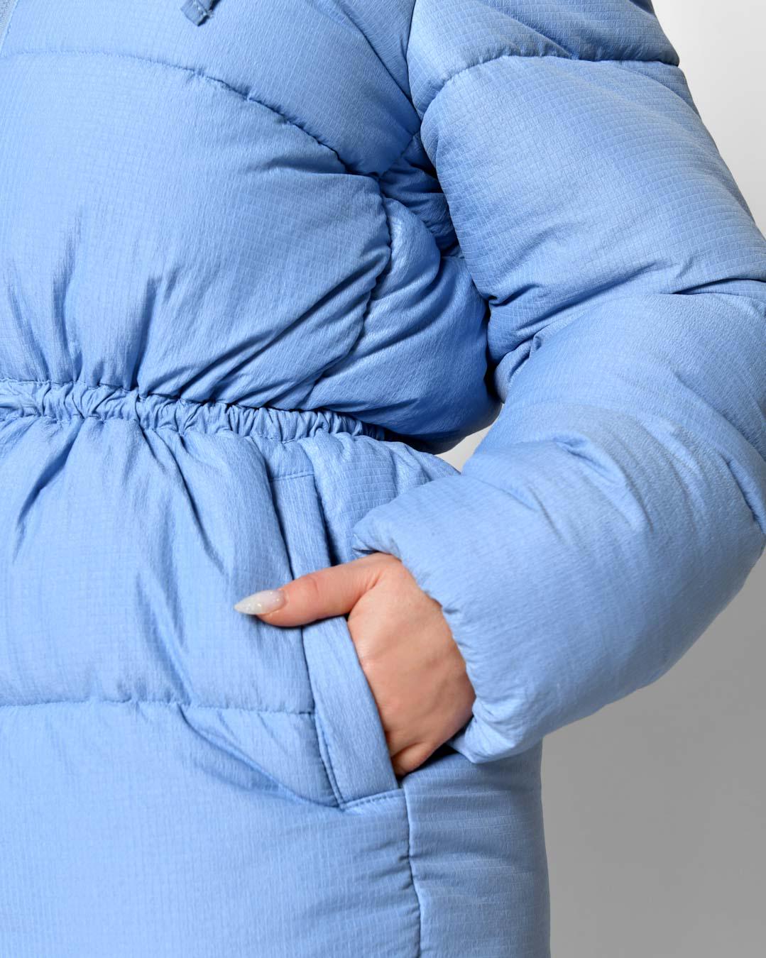 Пуховик X-Woyz LS-8947-11 M Блакитний (2000002512615) - фото 3 Пуховик X-Woyz LS-8947-11 M Блакитний (2000002512615) - фото 3