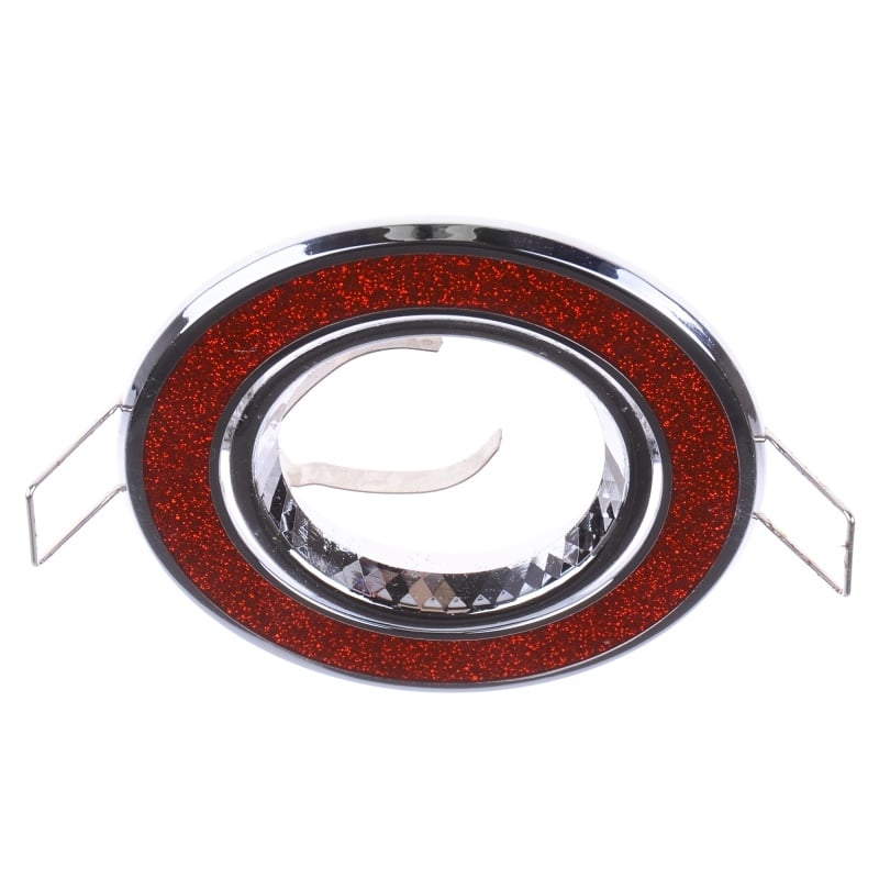 Светильник точечный Brille HDL-DT 32 Sh Red/CHR (163933)