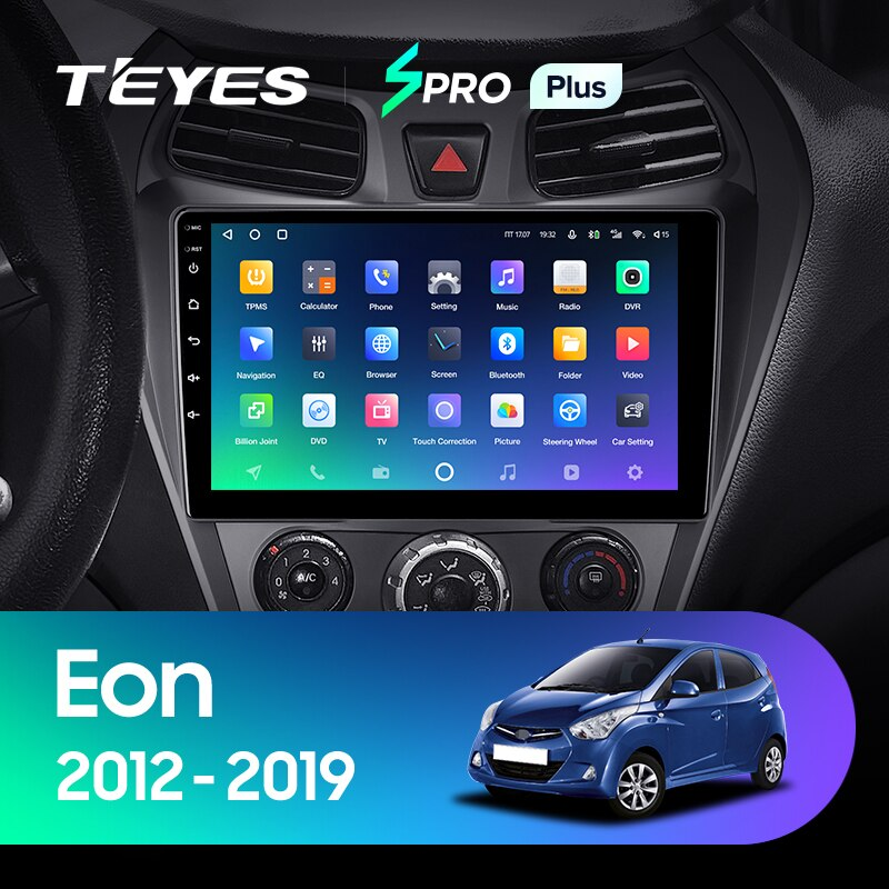 Автомагнитола штатная Teyes SPRO Plus для Hyundai Eon 2012-2019 Android SPRO PLUS 6+128G Wi-Fi/4G (1798467163) - фото 3