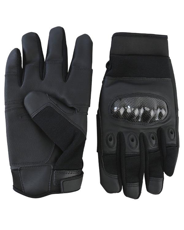 Перчатки военные Kombat UK Predator Tactical Gloves M/L Черный (1000-kb-ptg-blk-m-l)