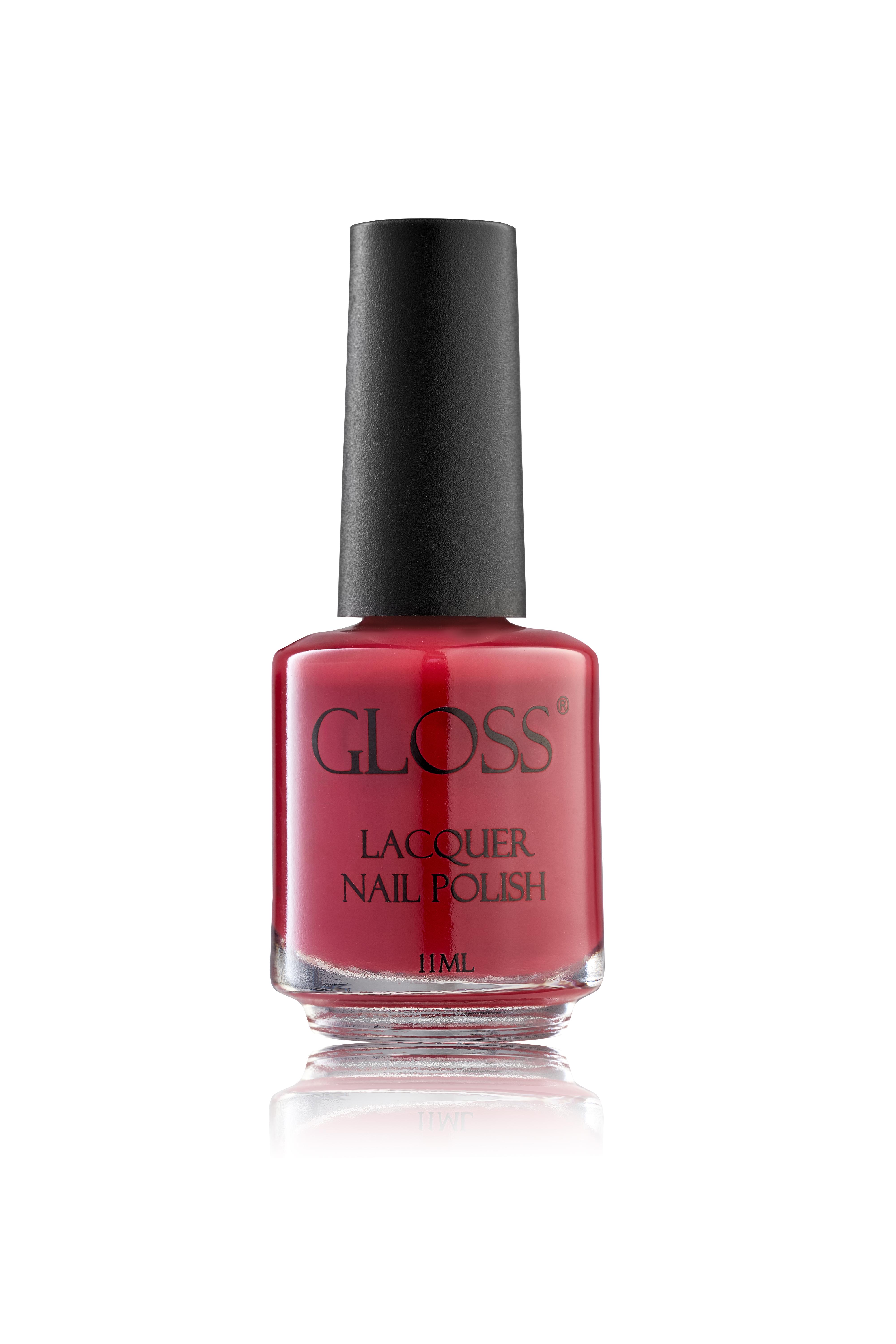 Лак для нігтів GLOSS company Lacquer Nail Polish 11 мл Малиновий №022 (135697)