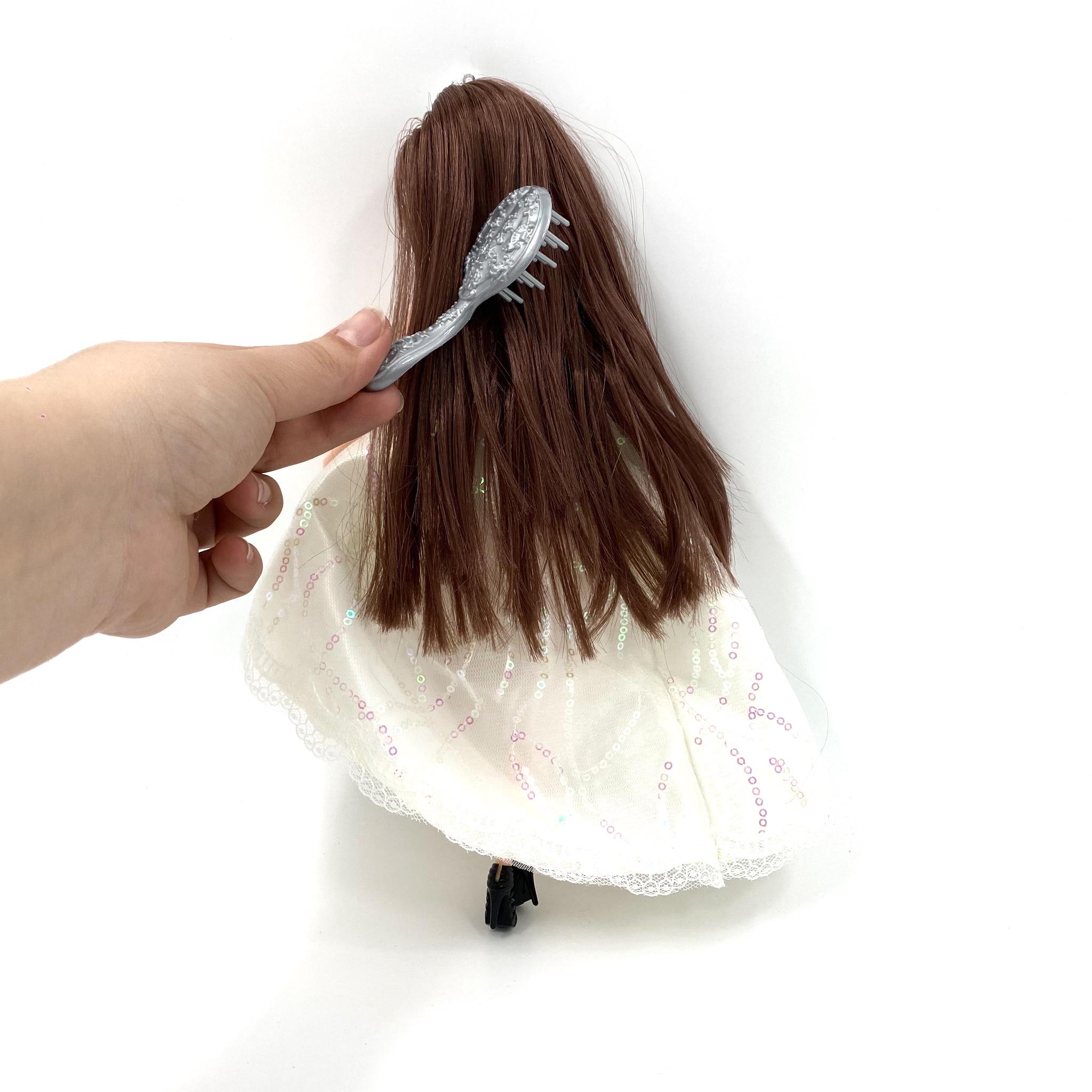 Лялька TK Group 30 см Принцеса ніжність з довгим волоссям та аксесуарами (111711) - фото 4 Лялька TK Group 30 см Принцеса ніжність з довгим волоссям та аксесуарами (111711) - фото 4