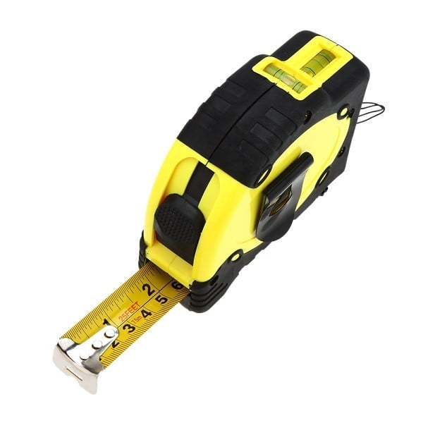 Лазерный уровень Laser Level tape measure pro LV-07 с рулеткой 7,5 м - фото 4