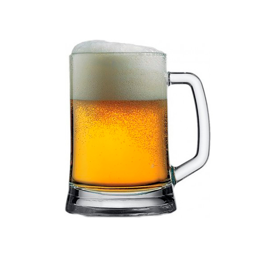 Набор бокалов для светлого пива Pasabahce Pub 300 мл 2 шт. (2b03c822)