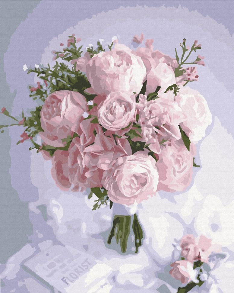 Картина по номерам ART CRAFT Нежная невеста 12140-AC 40x50 см (RLT20467)