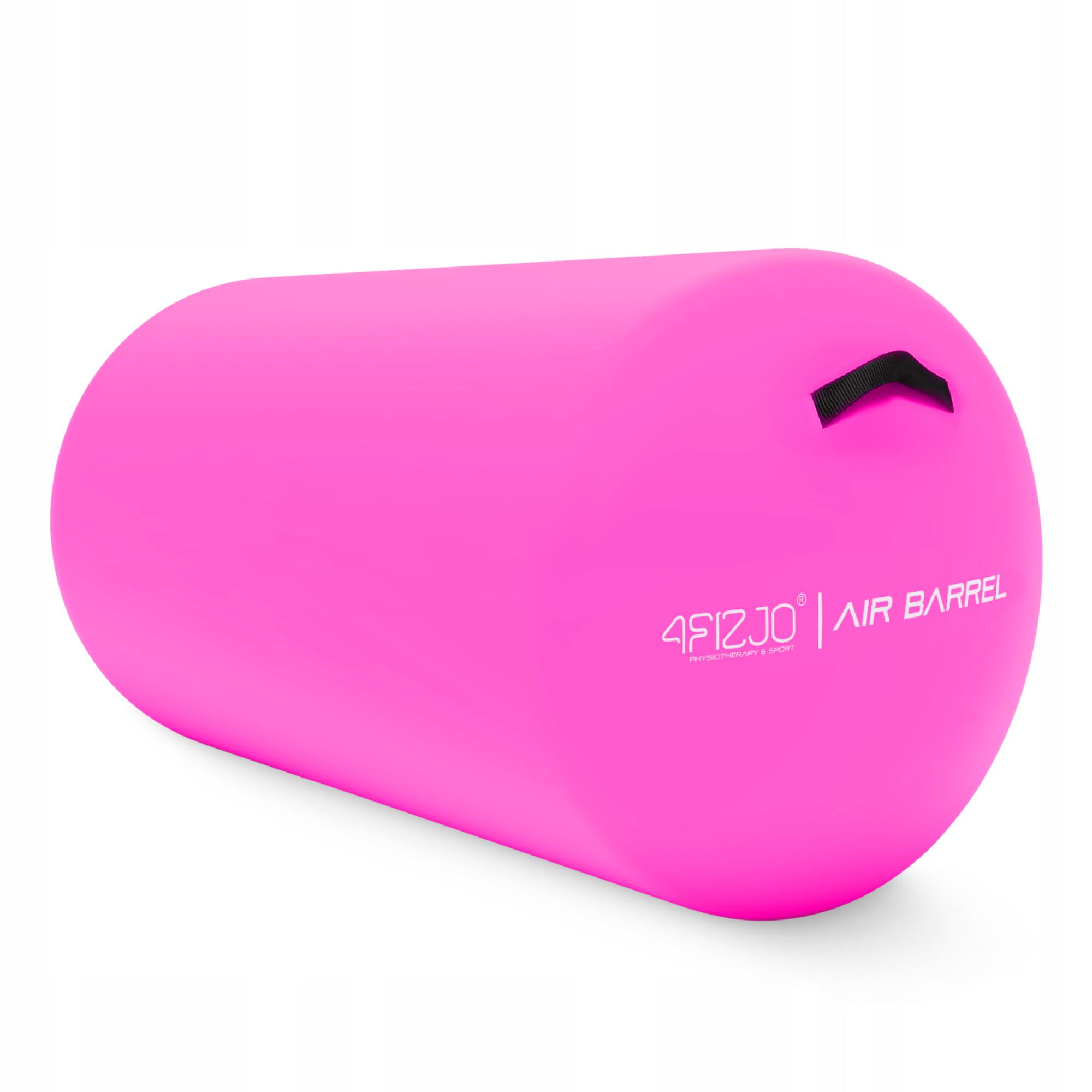 Бочка повітряна для гімнастики 4fizjo Air Barrel 100x75 см Pink (P-5905973405485)