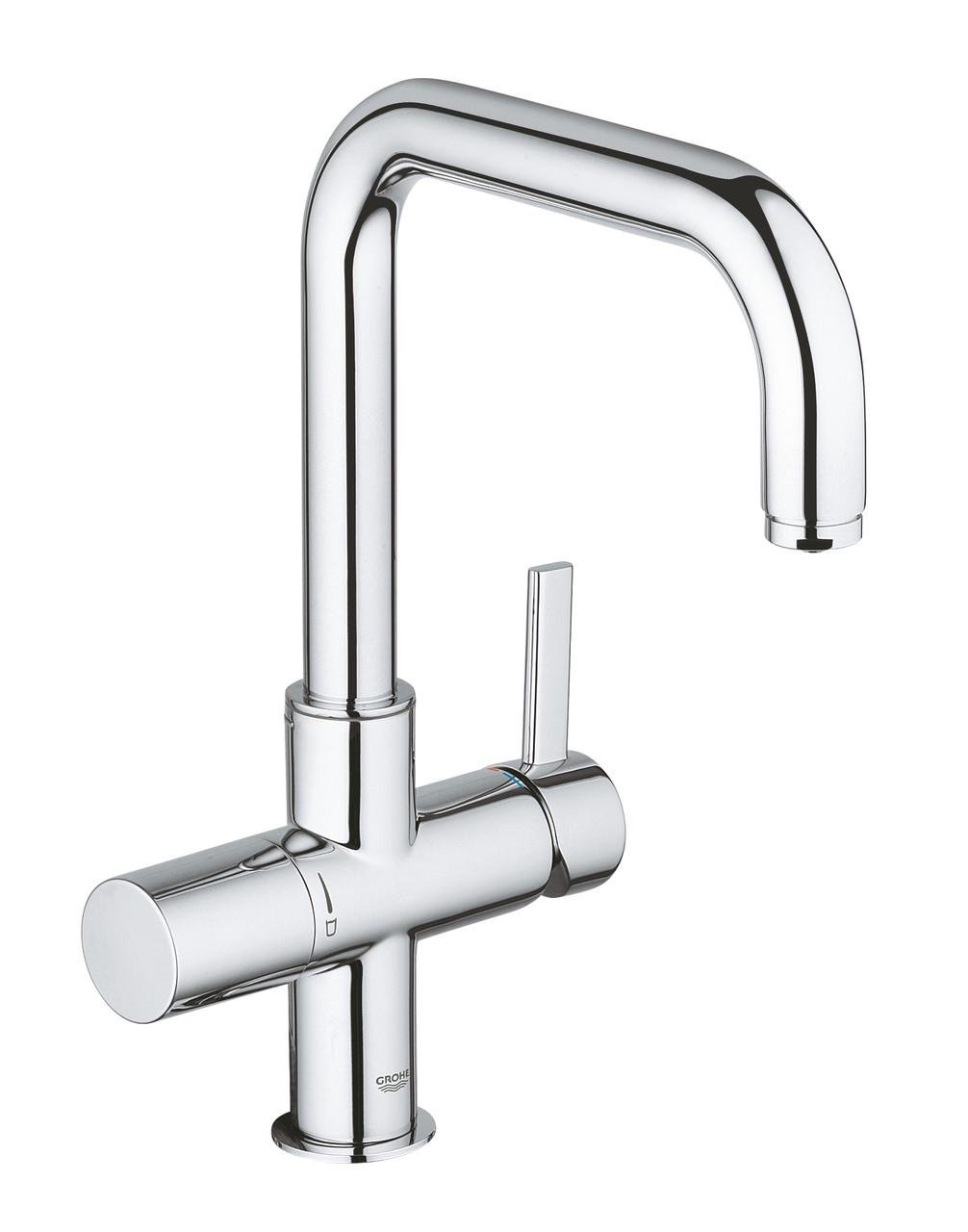 Змішувач для кухні Grohe з підключенням до фільтру Blue Pure (31303000)