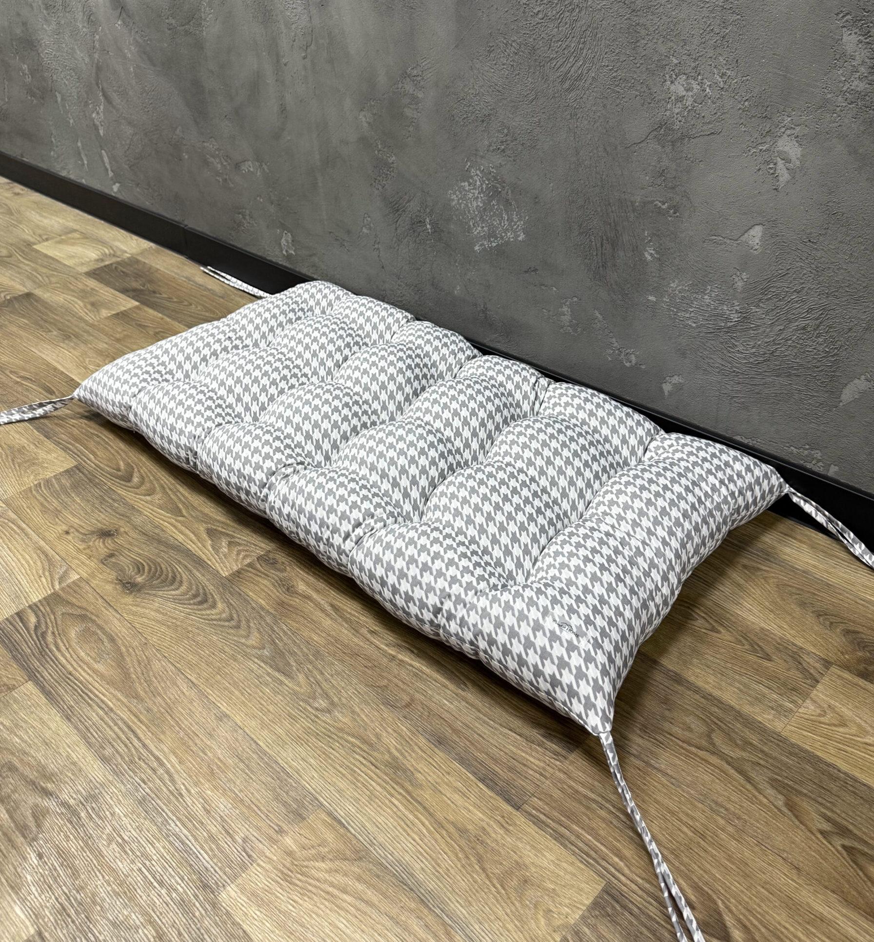 Подушка Comfort Home Ripples на подоконник/каркасы/поддоны/садовая мебель 150х50 см (5054381)
