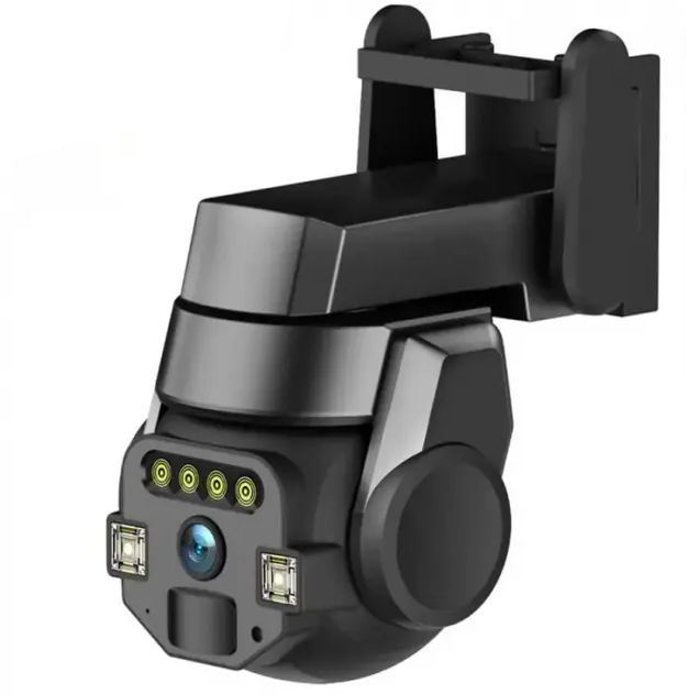 Камера видеонаблюдения уличная поворотная WIFI CyberGuard OUTDOOR Q-812 FULL-HD 5Mp IP66 датчик движения (28341626)